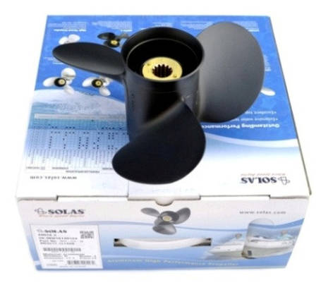 Гребний гвинт для човнової мотора