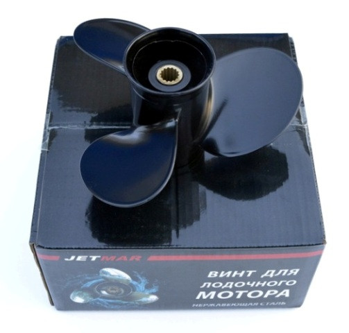 Гвинт Jetmar 9,25X9 гребний для човнового двигуна Suzuki 9.9-15 кс