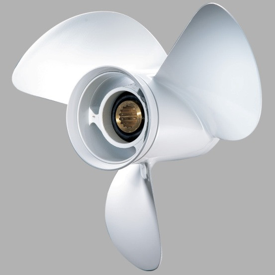 Гвинт Pana-Silver 10-5/8x12 гребний для човнового двигуна Yamaha 40-60 кс, фото 1