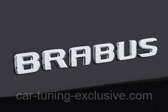 BRABUS emblem for Mercedes GLC-class X253