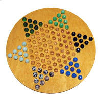 Игра настольная Китайские шашки (Chinese Checkers, Халма)