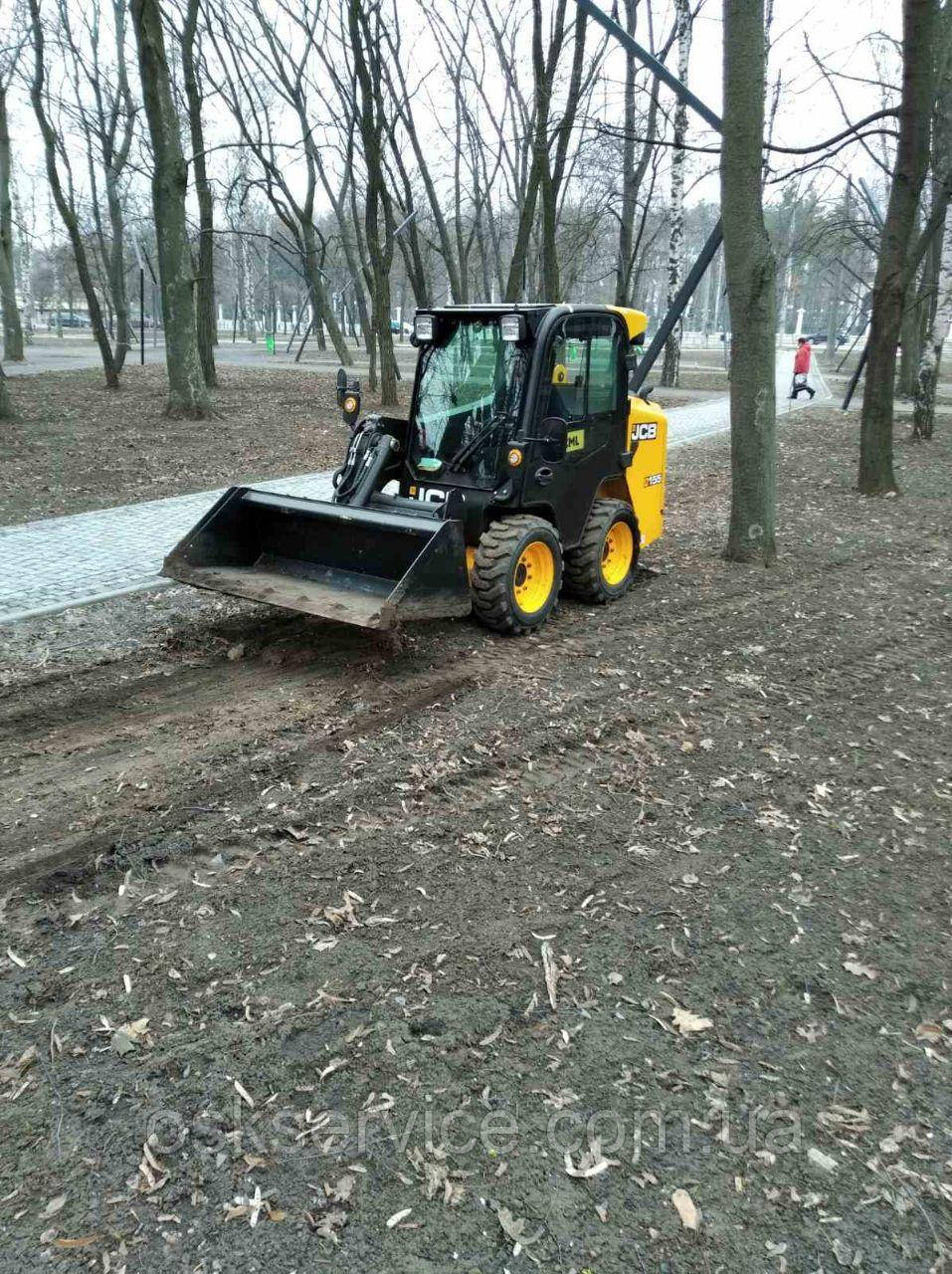 Минипогрузчик, бобкет, bobcat, JCB 155, Оренда