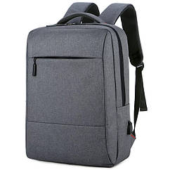 Рюкзак для ноутбука Remoid сірий