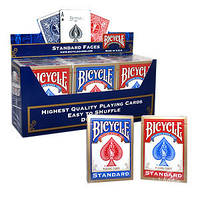 Карты покерные Bicycle Standard (блок 12 колод)