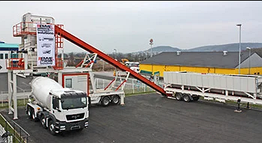 Мобільний бетонний завод Сеѕап MBS 80