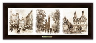 Еко-картина "Тернопіль"