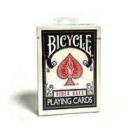 Покерные карты Bicycle Rider Back Чёрные