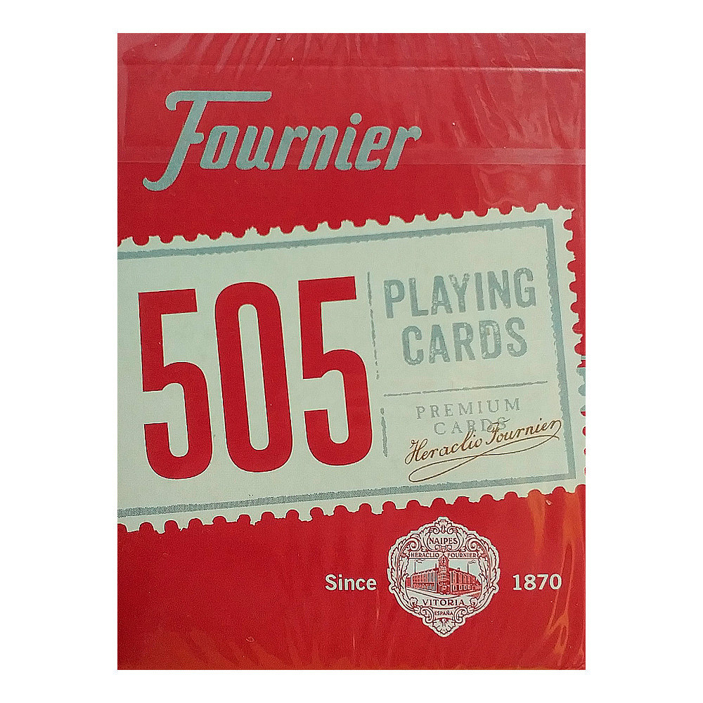 Покерные карты Fournier 505 - фото 1 - id-p1143597297