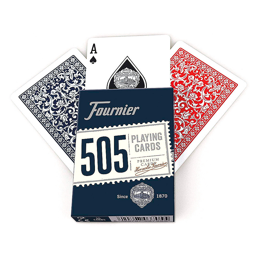 Покерні карти Fournier 505 - фото 6 - id-p1143597297