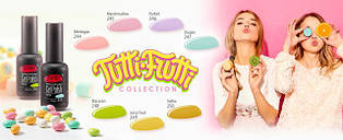 Колекція гель-лаків Tutti frutti collection