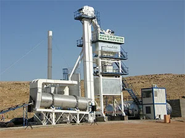 Стаціонарний асфальтний завод циклічної дії Сеѕап CSP 80 т/год