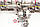 Турбіна Volkswagen Bora 1.9 TDI 100 HP 713673-5006S, 713673-0002, ATD, ASV, 038253019NX, 1121159, 2000-2005, фото 4