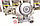 Турбіна Volkswagen Bora 1.9 TDI 100 HP 713673-5006S, 713673-0002, ATD, ASV, 038253019NX, 1121159, 2000-2005, фото 6