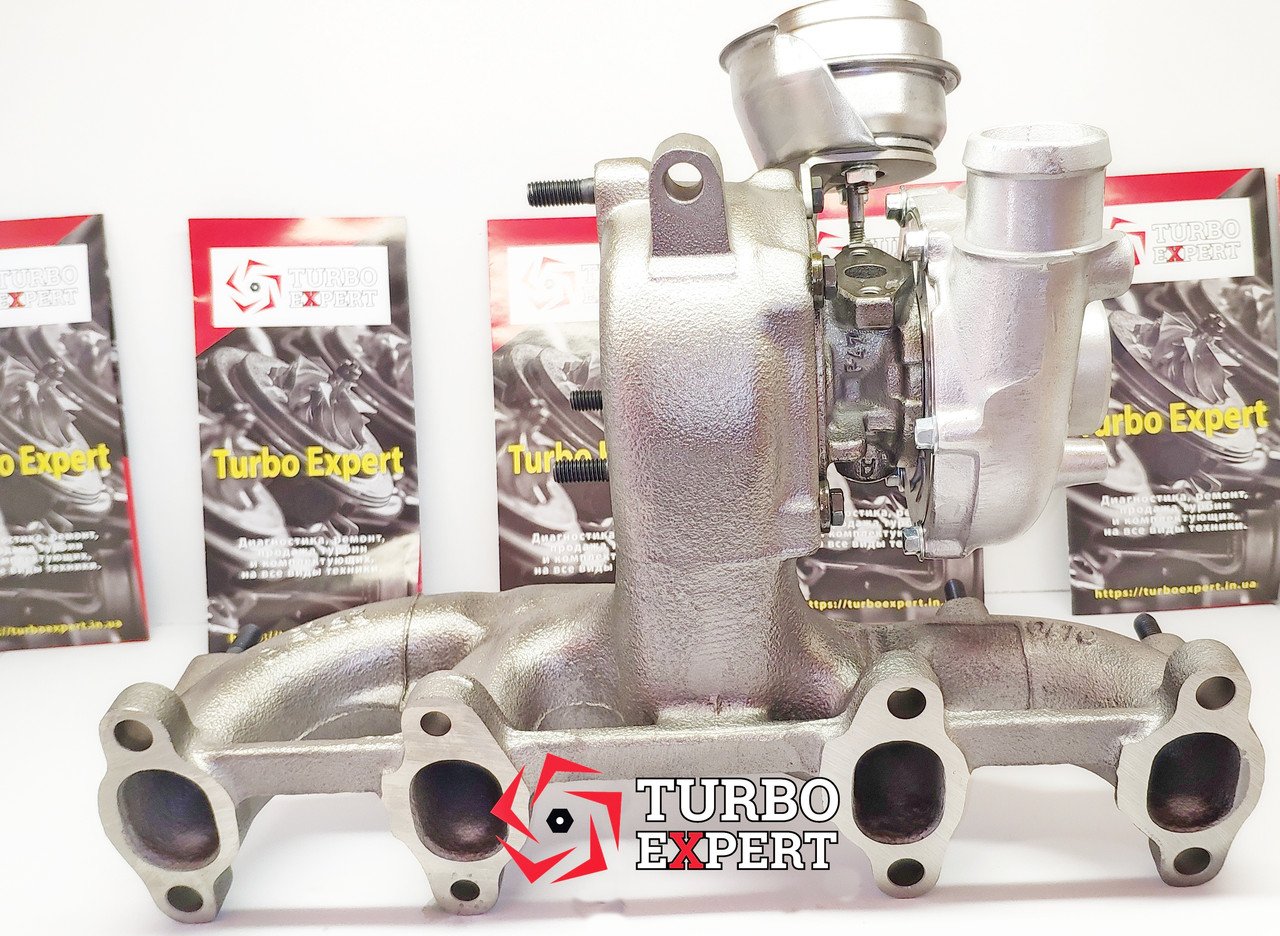 Турбіна Ford Galaxy 1.9 TDI 115 HP 713673-5006S, 713673-0001, AUY, AJM, YM219G438BA, 1135819, 2000-2006