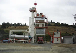 Стаціонарний асфальтний завод циклічної дії Сеѕап CSP 120 т/год