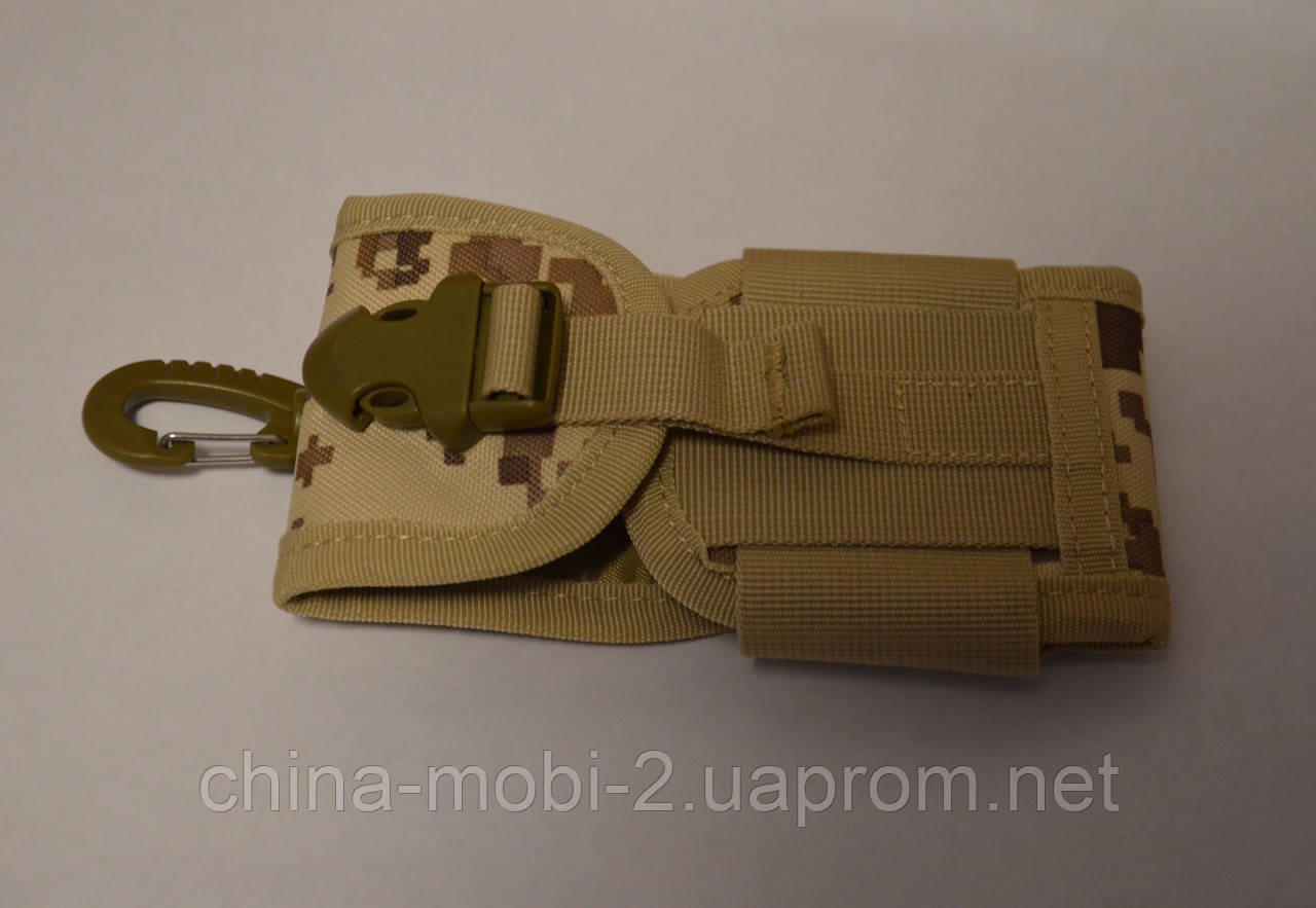 Чехол с карабином Camouflage, цена 150 грн — Prom.ua (ID#1143613956)