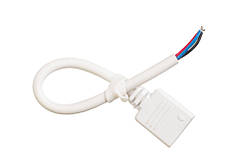З'єднувальний конектор для стрічки RGB SMD 5050 RGB 4pin (1 jack) штекер