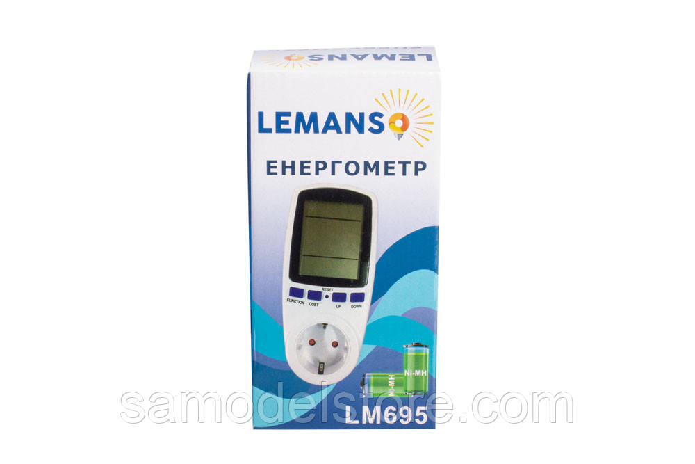 Енергометр Lemanso електронний LM695