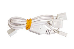 Кабель ділник живлення та сигналу RGB-сплітер 1/4 для світлодіодної стрічки