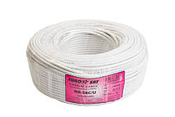 Кабель RG-58 CU, діам.-5мм, 100 м.