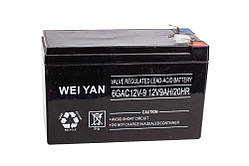 Акумулятор WEI YAN 12 V 9 А