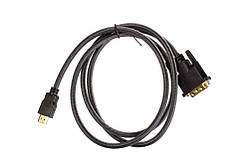 Кабель штекер HDMI — штекер DVI 1,5м.