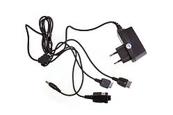 Блок живлення 6 V 10 W + 4 перехідники