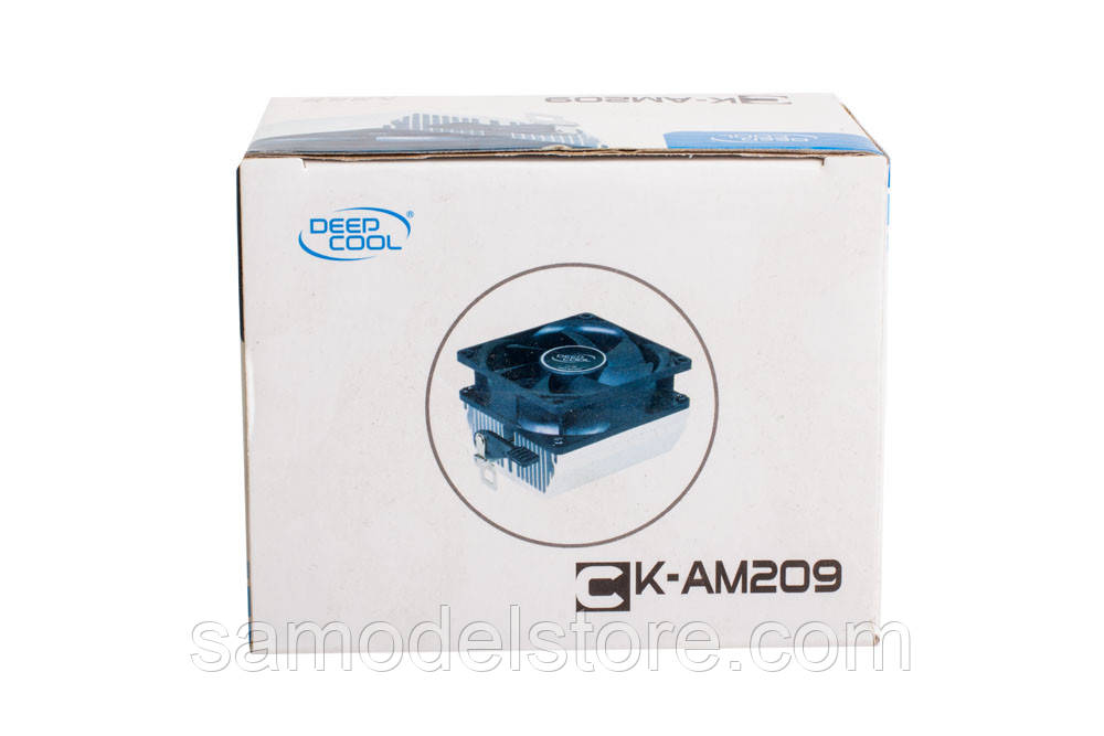 Кулер процессорный DeepCool CK-AM209, FM2, AM4, 754, 939, 940, AM2, AM2+, AM3, AM3+, FM1, фото 1