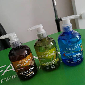 Антибактеріальне мило Сила моря Farmasi 375 мл Фармасі