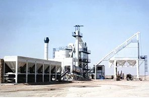 Стационарный асфальтный завод циклического действия Сesan CSP 250 т/час - фото 2 - id-p1143623248