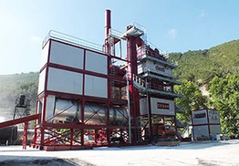 Стаціонарний асфальтний завод циклічної дії Сеѕап CSP 250 т/год