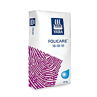 Folicare (Фоликер), NPK 18-18-18+micro, 25 кг, Yara (Яра)