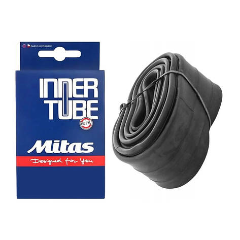 Камера Mitas 700 x25-35C (25/37x622/635) AV 35мм Classic A04, фото 1