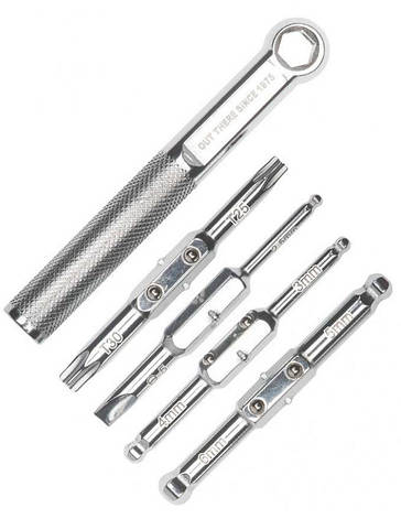 Ключ Blackburn Switch Mini-Tool, 8 функцій 135г, фото 1