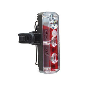 Комплект світла Blackburn 2'Fer XL, USB 200люм/пер. 40люм/задн. 2реж. 78г, сірий, фото 1