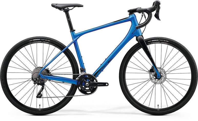 Велосипед MERIDA 2020 SILEX 400 L MATT MEDIUM BLUE(БЛАКИТНИЙ), фото 1