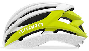 Шолом Giro Syntax мат/ Citron білий, M (55-59см)