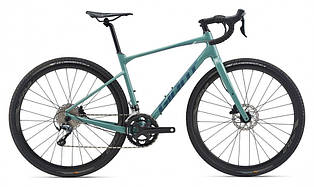 Велосипед Giant Revolt 1 бірюзовий/чорний M