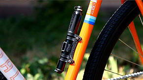 Насос LEZYNE ручний SPORT DRIVE HP - M чорний, фото 5
