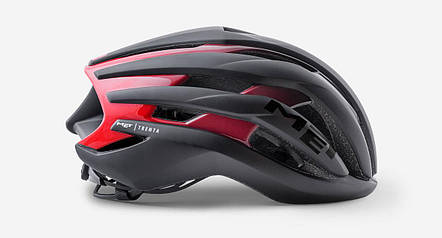 Шолом MET Trenta black/red M 56-58, фото 3
