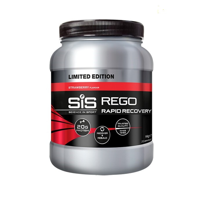 SIS REGO Rapid Recovery напій відновний полуниця 1 кг - фото 2 - id-p1123238404