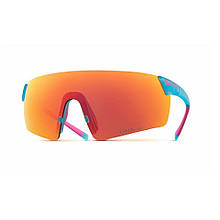 Окуляри Giro Kom блакитний/рожевий лінзи Zeiss Red/Vivid Road +Gun Blue/Vivid Trail