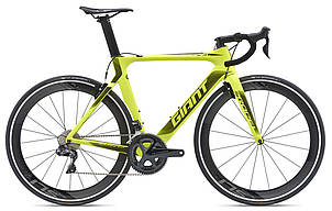 Велосипед Giant Propel Advanced 0 неон жовтий M/L, фото 1