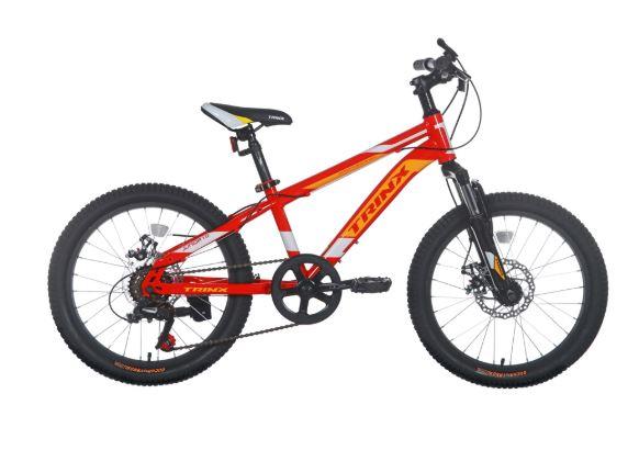 Велосипед Trinx Junior 1.0 20" Red-White-Orange