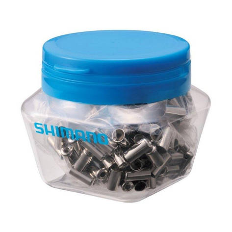 Кінцівка сорочки тросу Shimano 6мм, метал, фото 1