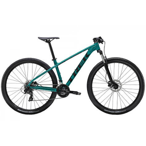 Велосипед Trek-2020 MARLIN 5 XS 27.5" TL синьо-зелений, фото 1