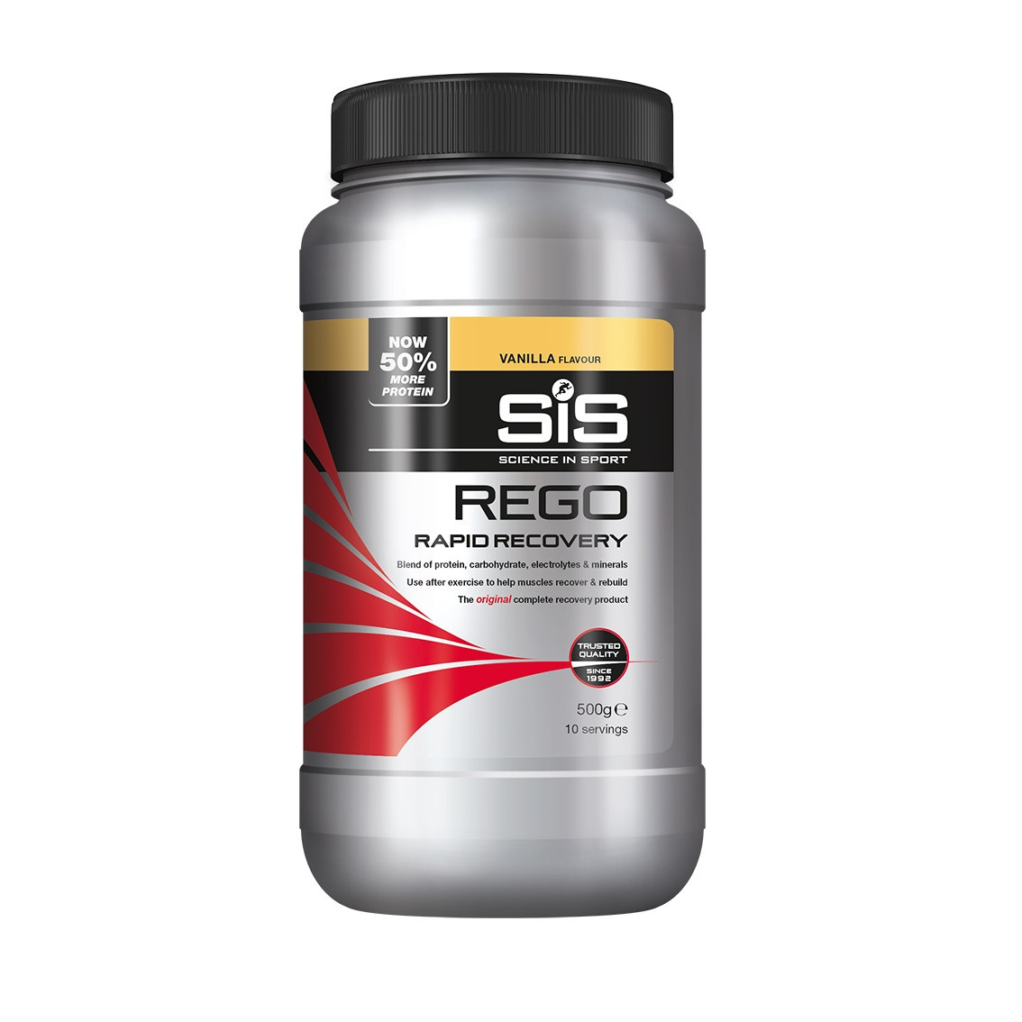 SIS REGO Rapid Recovery напій відновний ваніль 500г - фото 1 - id-p1127833210