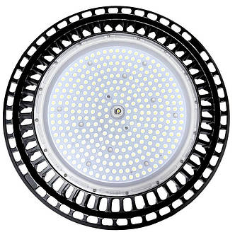 Світильник LED для високих стель Lightoffer 200W 5000K c кронштейном, фото 1