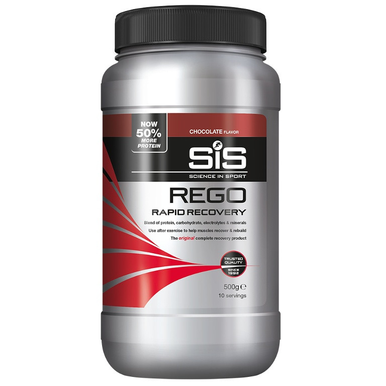 SIS REGO Rapid Recovery напій відновний шоколад 500г - фото 1 - id-p1123238427