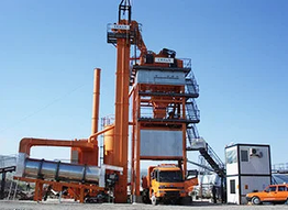 Мобільний асфальтний завод циклічної дії Сеѕап CMP 120 т/год